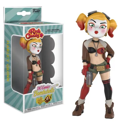 Obrázek produktu pro Funko DC Bombshells – Harley Quinn Rock Candy