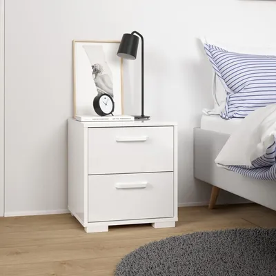 Productafbeelding van Nachtkastje Sofia Wit Hoogglans - Giga Living
