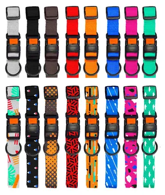 Zdjęcie produktu dla Obroża Karlie Art Sportiv Mix and Match regulowana rozmiar XL 40 mm 55 - 75 cm ciemnoszara