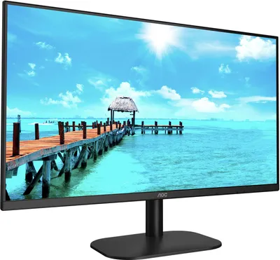Produktbild von AOC 27B2DM, 68,6 cm (27"), 1920 x 1080 Pixel, Full HD, 4 ms, Schwarz