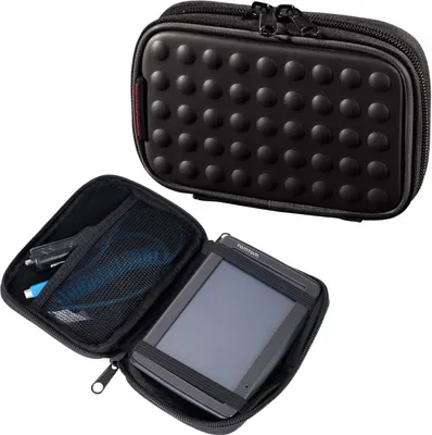 Immagine prodotto di Borsa per navigatore satellitare Dots nero fino a 5