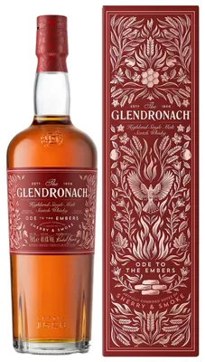 Produktbild von Glendronach Ode to the Embers - Smoke & Sherry - Highland Single Malt Scotch Whisky
