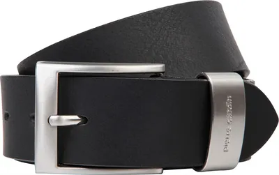 Produktbild von Pierre Cardin Ledergürtel schwarz Überlänge
