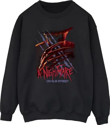 Produktbild von A Nightmare On Elm Street - Sweatshirt für Herren BI43048 (5XL) (Schwarz)