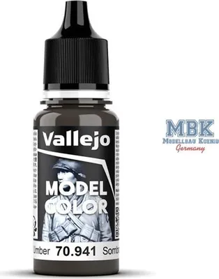 Productafbeelding van Vallejo 70.941, 17 ml, bruin, mat, fles