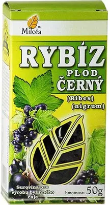 Obrázek produktu pro Rybíz černý plod 50g