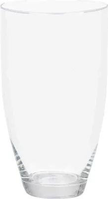 Produktbild von Elegante Glasvase 24 x Ø 13 cm Transparent und glatt