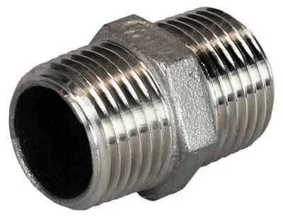 Produktbild von Suevia VA-Doppelnippel 1/2" - 103.2812