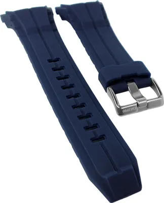 Produktbild von Calypso Uhrenarmband > Spezial Anstoß Kunststoff blau > K5687/5 K5687