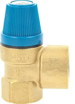 Produktbild von Membránový poistný ventil Caleffi 1/2", 6 bar 531460