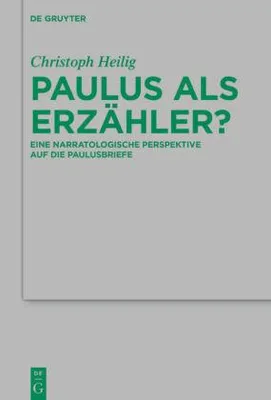 Produktbild von Paulus als Erzähler?