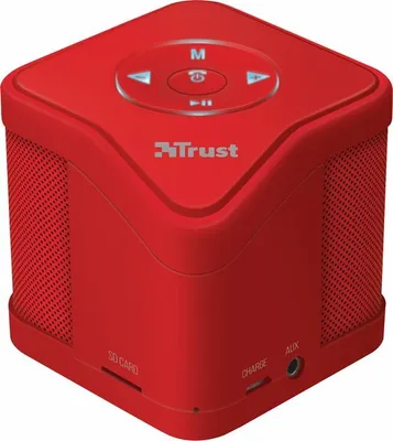 Zdjęcie produktu dla Trust 21703, 4,5 cm, 6 W, 100 - 20000 Hz, Przewodowy i Bezprzewodowy, 3.0+HS, Czerwony