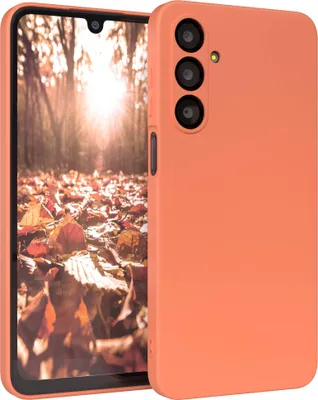 Produktbild von EAZY CASE - TPU Hülle für Samsung Galaxy A16, TPU Case stoßfeste Handyhülle, weiches Cover mit Kameraschutz, Silikonhülle in Orange