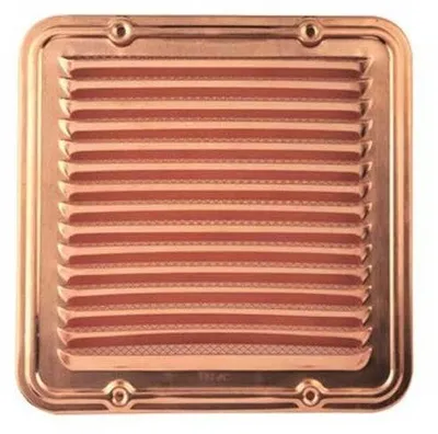 Immagine prodotto di griglia di aerazione quadra in rame mm 230x230
