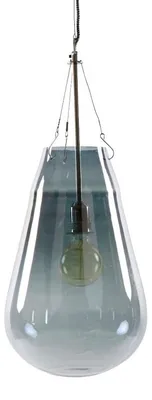 Obrázok produktu pre Zavesené svietidlo Pomax Bullia, sivá farba, priemer 30 cm, výška 69 cm