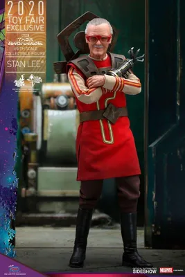 Produktbild von Stan Lee, exklusive Figur im Maßstab 1:6 – Thor: Ragnarok – Hot Toys