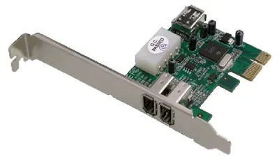 Obrázek produktu pro Karta/adaptér rozhraní PCIe Dawicontrol DC-1394