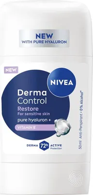 Produktbild von NIVEA Derma Control Restore Antitranspirant-Stick 50 ml