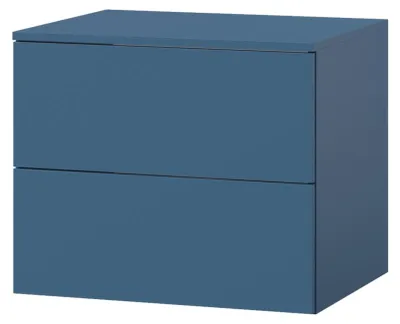 Obrázek produktu pro Umyvadlová skříňka Color 2S 60 Mořská modř