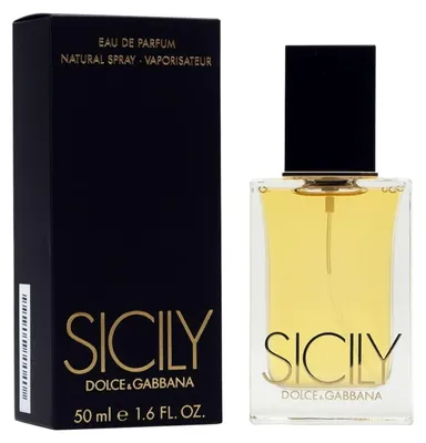 Obrázok produktu pre Dolce & Gabbana Sicily Eau de Parfum 50 ml