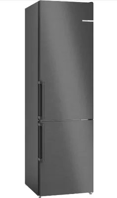 Obrázok produktu pre Bosch Serie 4 KGN39VXCT, 363 L, SN-T, 15 kg/24h, C, Priehradka Fresh Zone, Šedá