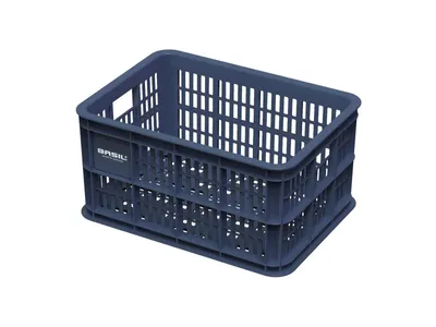 Produktbild von BASIL V.R.-Korb "Crate S MIK", bluestone, Kunststoff, Vo