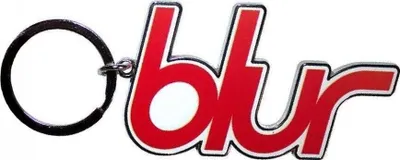 Zdjęcie produktu dla Blur Logo Brelok do kluczy
