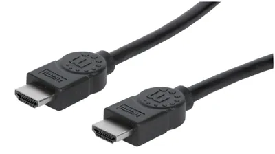 Produktbild von Manhattan High Speed HDMI-Kabel 2m m. Ethernet-Kanal