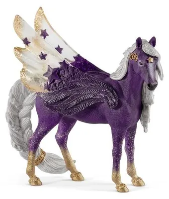 Zdjęcie produktu dla Figurka Pegase des étoiles, klacz, Schleich 70579 Bayala, od 5 lat