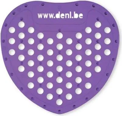 Produktbild von D&L Urinalmatte Basic - Urinalschutz - Lila Lavendel Duft