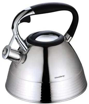 Image de Klausberg Bouilloire 3L KB-7397 Acier Inoxydable