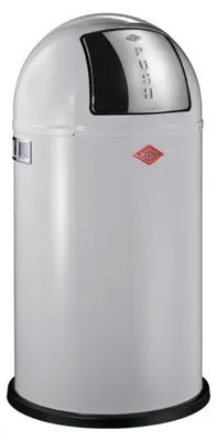 Obrázek produktu pro WESCO Pushboy. Odpadkový koš 50 litrů chladně šedý