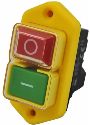 Immagine prodotto di Quadro elettrico a 230 V a 5 poli KJD17 B/YH02-A - Impermeabile - Protezione contro i cortocircuiti - Interruttore di comando