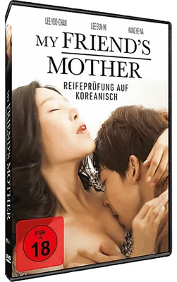Productafbeelding van My Friends Mother (DVD) Reifeprüfung auf Korean. Min: 80/DD5.1/WS Intimate Film