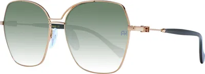 Zdjęcie produktu dla Damskie okulary przeciwsłoneczne Ana Hickmann AH3241 05B 60