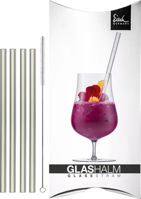 Obrázok produktu pre Eisch GENTLEMAN Sklenené slamky krátke 4 kusy