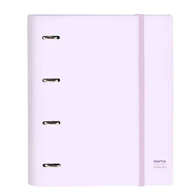 Produktbild von Safta Flieder Fliederfarbener Ringordner (27 x 32 x 3,5 cm)