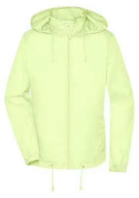 Produktbild von James and Nicholson - "Promo" Jacke für Damen LT2441 (M) (Leuchtend Gelb)