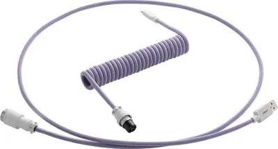 Immagine prodotto di CableMod Pro Cavo a spirale per tastiera da USB-C a USB di tipo A Rum Raisin