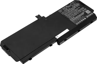 Produktbild von TECHTEK Laptop Akkus Kompatibel mit [HP] ZBook 17 G5, ZBook 17 G5 2ZC44EA, ZBook 17 G5 2ZC45EA, ZBook 17 G5 2ZC46EA, ZBook 17 G5 2ZC47EA, ZBook 17 G5