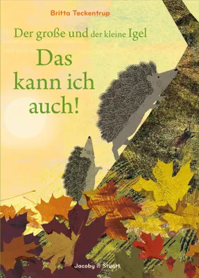 Produktbild von Der große und der kleine Igel / Das kann ich auch!