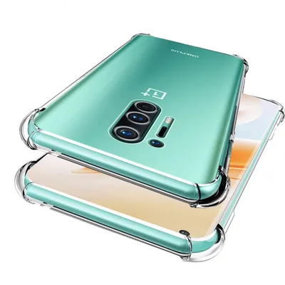 Obrázek produktu pro OnePlus 8 Pro Pouzdro, Průhledné Měkké TPU Bumper, Nárazuvzdorné Ochranné Pouzdro pro OnePlus 8 Pro