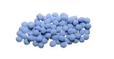 Produktbild von Graue Pompons 10 mm 100 Stück (Schul- und Schrein)