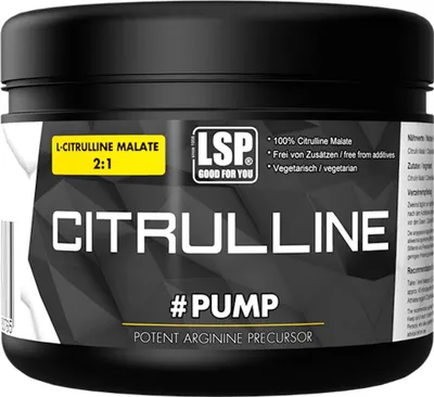 Produktbild von LSP  Citrulline Malate Aminosäure (250g), Pulver