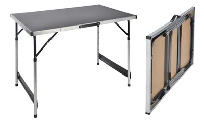 Produktbild von HI Klapptisch 100 x 60 x 94 cm Aluminium