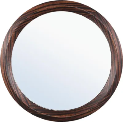 Produktbild von PTMD - Spiegelfeder - Braun - 65x5x65cm