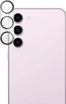 Zdjęcie produktu dla PanzerGlass ® PicturePerfect Camera Lens Protector Samsung Galaxy S23 | S23+, Samsung, Samsung - Galaxy S23, Samsung - Galaxy S23+, Aplikacja na sucho, Odporny na zadrapania, Odporny na wstrząsy, Przezroczysty, 1 szt.