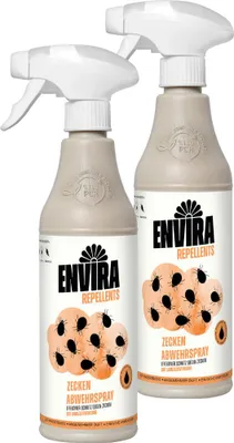 Produktbild von Envira Zecken Abwehrspray 2x500ml