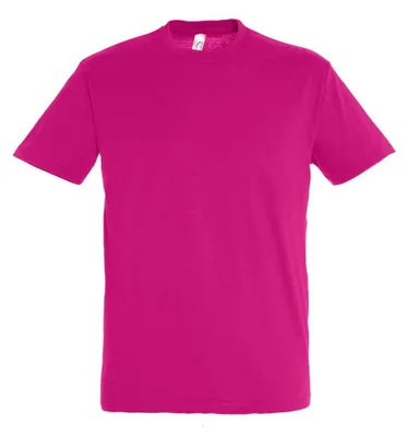 Image de SOLS - T-shirt « Regent » pour hommes/femmes Unie LT2888 (M) (fuchsia)