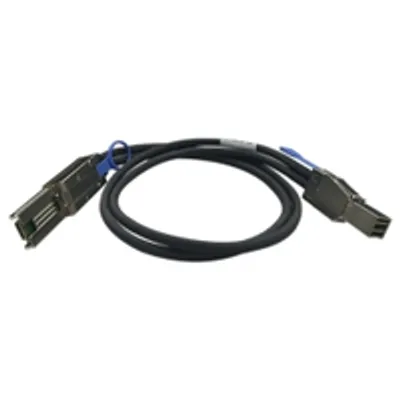 Obrázok produktu pre QNAP SFF-8644/8088 1m, 1 m, SFF-8644, SFF-8088, REXP-1220U-RP, REXP-1620U-RP,SAS-12G2E-D,SAS-12G2E-U